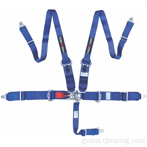 SFI 16.1 3'' 5 Points Racing Harness 3 Inch 5 Points Latch and Link Safety Belt Safety Harness Manufactory